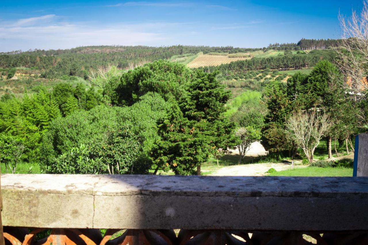 Hotel Rural Quinta Do Juncal Serra d'El-Rei Esterno foto